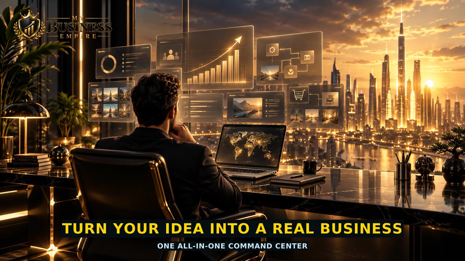My Business Empire — Turn your idea into a real business